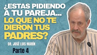 Elección de Pareja, Duelo y Autoengaño: Psicoterapia de la Relación | José Luis Marín – Parte 4