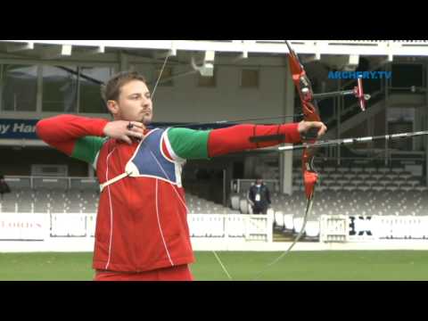 Anton Prilepau v Marco Galiazzo– recurve men’s 1st round | London 2012 Olympic Test Event
