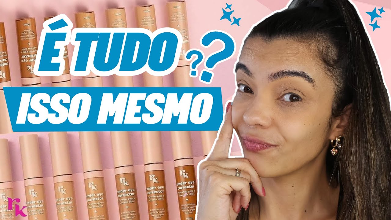 CORRETIVO UNDER EYE CORRECTOR RUBY KISSES RESENHA | RK BY KISS