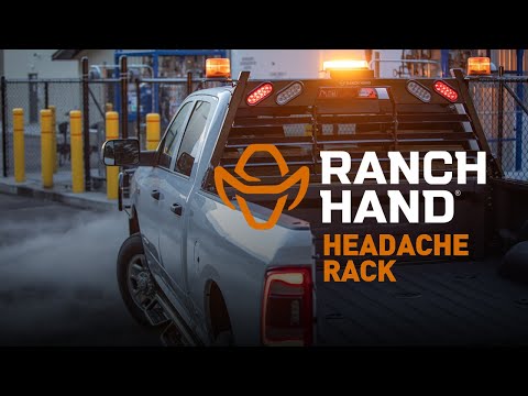 Ranch Hand Legend™ Headache Racks | Built Tough for Everyday Work