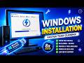 Windows Installation Timestamps | WinPE + WinNTSetup Chapters