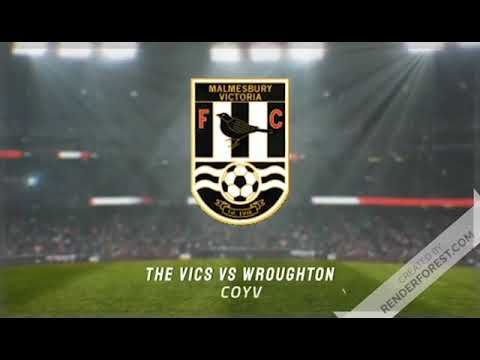 THE VICS 3-0 WROUGHTON