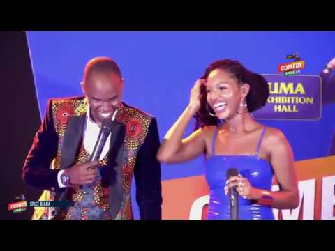 Alex Muhangi Comedy Store April 2019 - SPICE DIANA