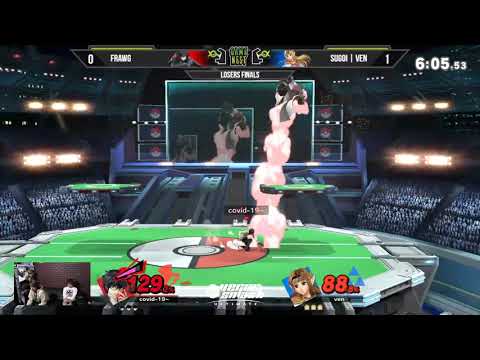 Game Nest Smash It Up: Frawg (Bayonetta/Joker/DK) vs Sugoi | Ven (Zelda) - Losers Finals