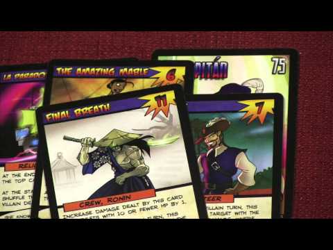 Dice Tower Reviews: Sentinels of the Multiverse: Shattered Timelines