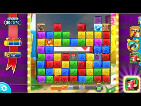 Pet Rescue Saga Nivel 2448 sin booster.-