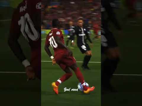 Sadio mane vs neymar || Shorts || Badmood 😑
