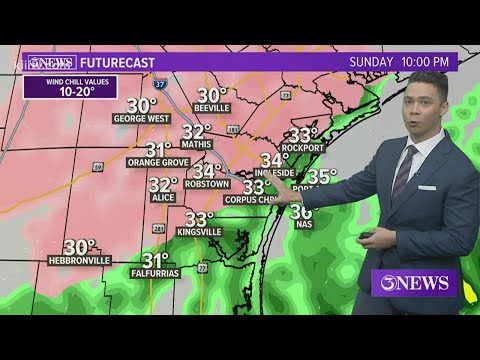 Ryan Shoptaugh KIII South Texas Weather Forecast 02-13-2021