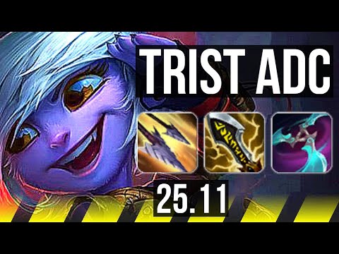TRISTANA & Leona vs SAMIRA & Mel (ADC) | 16/5/11 | EUW Master | 25.11