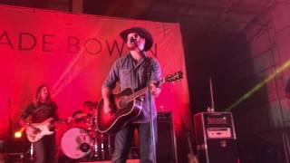 Wade Bowen - God Bless This Town (Live)