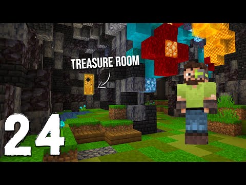 My OMEGA TREASURE - Episode 24 - Minecraft Modded (Vault Hunters)