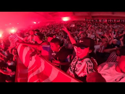 "JUNIOR VS TOLIMA CON LOS KUERVOS | LOCURA Y KARNAVAL" Barra: La Banda de Los Kuervos &bull; Club: Junior de Barranquilla