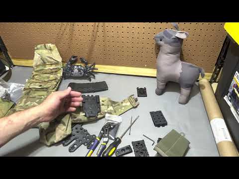 Guardian Warrior Solutions: Raptor Adaptor; a do it all MOLLE to Belt mount converter