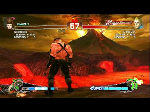 WeirdoNeo (Juri) vs JumboDon (Abel) HD 720p