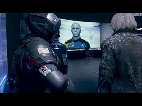 detroit Become Human pt 20: Hijacking the news feed