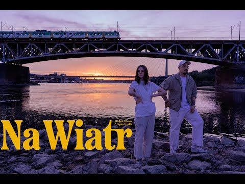 Michał Wrzos feat. Gosia Kudła - Na Wiatr (Official Visualiser)