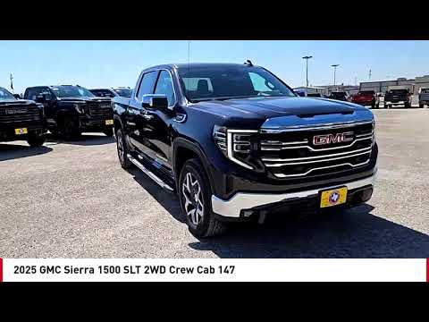 2025 GMC Sierra 1500 San Angelo TX G25289