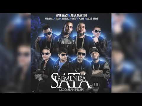 Tremenda Sata (Remix) - Alex Martini & Mad Bass
