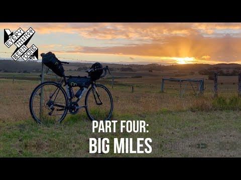 Big Miles: The Australian Bike tour of a lifetime Part 4
