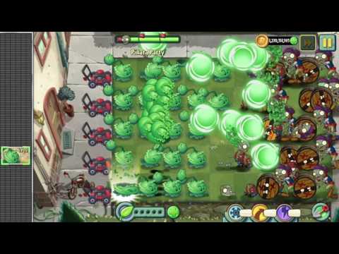 Plants vs. Zombies 2 - Pinata Party - June 23, 2017 - MAX Level Plants