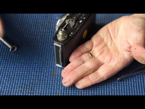 Ambi Silette type I service part 01