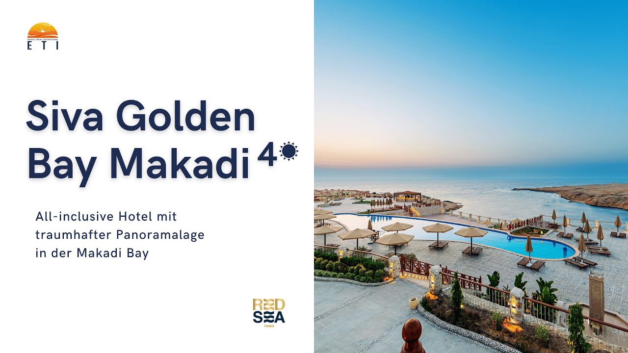 Video: 4* Siva Golden Bay Makadi