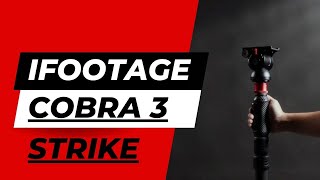 iFootage Cobra 3 Strike Monopod - NAB SHOW 2024