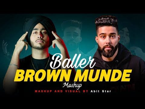 Baller X Brown Munde Mashup | Shubh X AP Dhillon | LEGO Writex