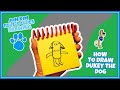 Blues Clues How To Draw Dukey The Dog