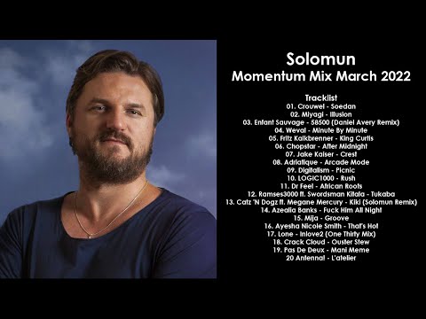SOLOMUN (Bosnia) @ Momentum Mix March 2022