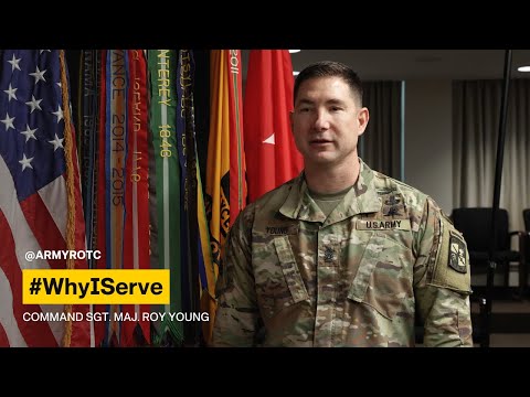 #WhyIServe | Command Sgt. Maj. Roy Young, U.S. Army Cadet Command