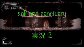 salt and sanctuary 実況　2