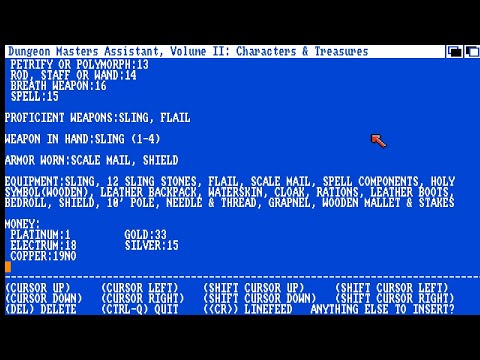 Dungeon Masters Assistant, Volume II - Characters & Treasures picture