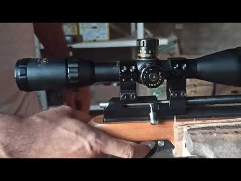 Regulagem de Luneta de forma simples e rápida