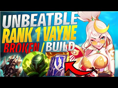 THIS NEW BROKEN VAYNE BUILD TO 1V9 YOUR ENEMYS!! | LEAGUE OF LEGENDS SEASON 12 - PRESEASON 2022