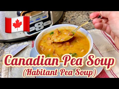 Canadian Pea Soup | Habitant Pea Soup