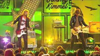 Switchfoot - Mess Of Me (Jimmy Kimmel, 11-13-09)