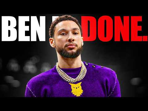 Why The NBA Is FORCING Ben Simmons To Retire