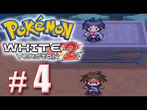 Pokemon White 2 - Walkthrough - Part 4 - Aspertia City Gym