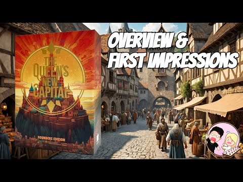 The Queens New Capital First Impressions| Esper Games Studio