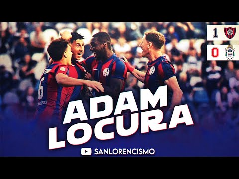 COMPREN YA A ADAM BAREIRO. Análisis Gimnasia 0 - San Lorenzo 1