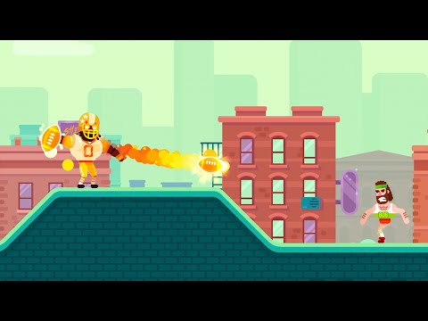 BOWMASTERS GAMEPLAY WALKTHROUGH PART 136