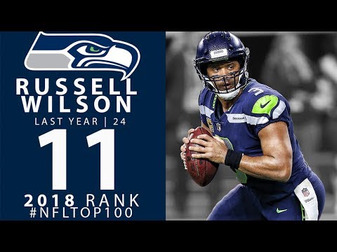 #11: Russell Wilson (QB, Seahawks) | Top 100 Players of 2018 | NFL