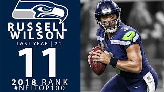 #11: Russell Wilson (QB, Seahawks) | Top 100 Players of 2018 | NFL