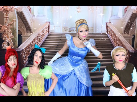 Disney's Cinderella Makeup Tutorial