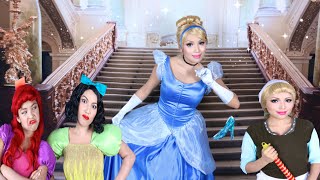 Disney&#39;s Cinderella Makeup Tutorial