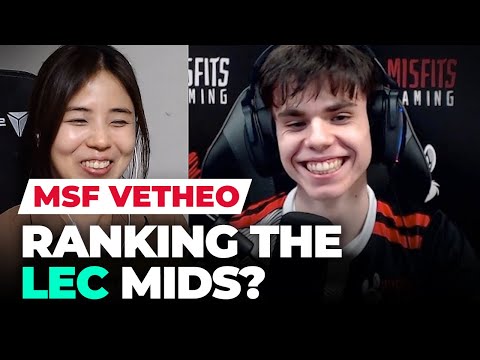 MSF Vetheo wants to be "LEC's best mid by the end of 2022"