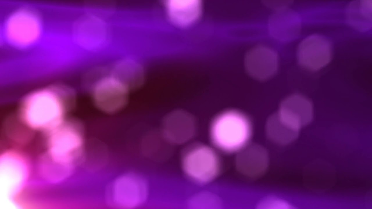 8 Hours Purple Bokeh Free Background Videos, Motion Graphics, No Copyright | All Background Videos