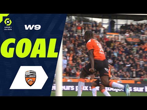 Goal Souleymane Isaak TOURE (45' +2 - FCL) FC LORIENT - STADE RENNAIS FC (2-1) 23/24