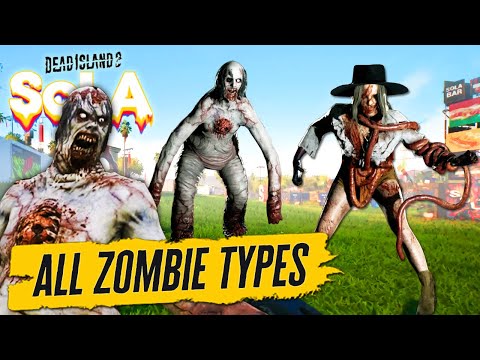 All *NEW* Zombie Types in Dead Island 2: SOLA DLC Guide